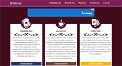 Desktop Screenshot of fali.net